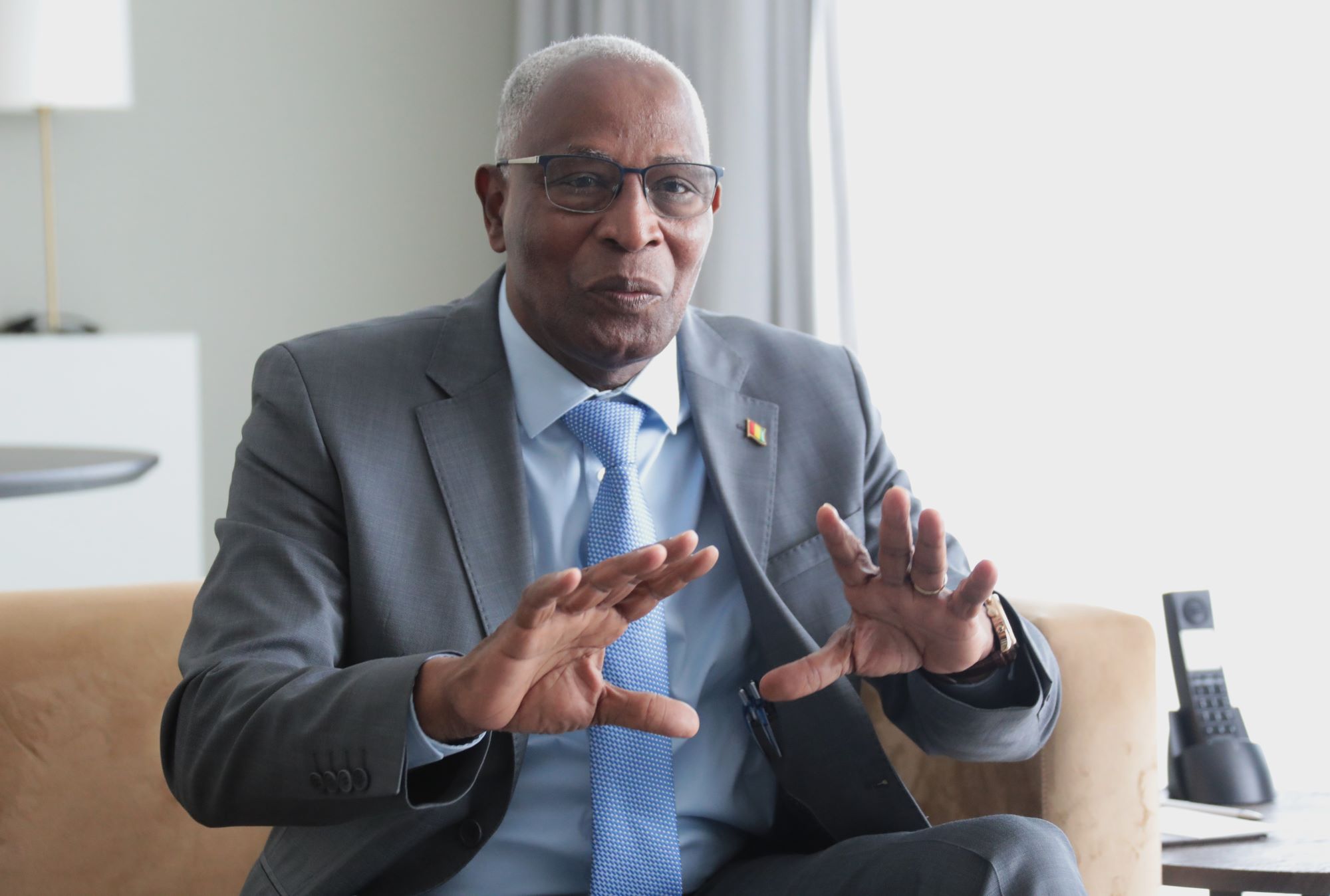 GUINÉE/ Grande offensive de positionnement de la Guinée par son premier ministre Bah Oury à l'Africa CEO forum d'Abidjan